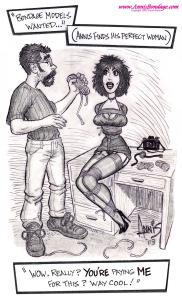 www.annisbondage.com - Bondage Art 0207 thumbnail